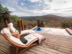 Rhino Ridge Safari Lodge - Honeymoon Villa Plunge Pool