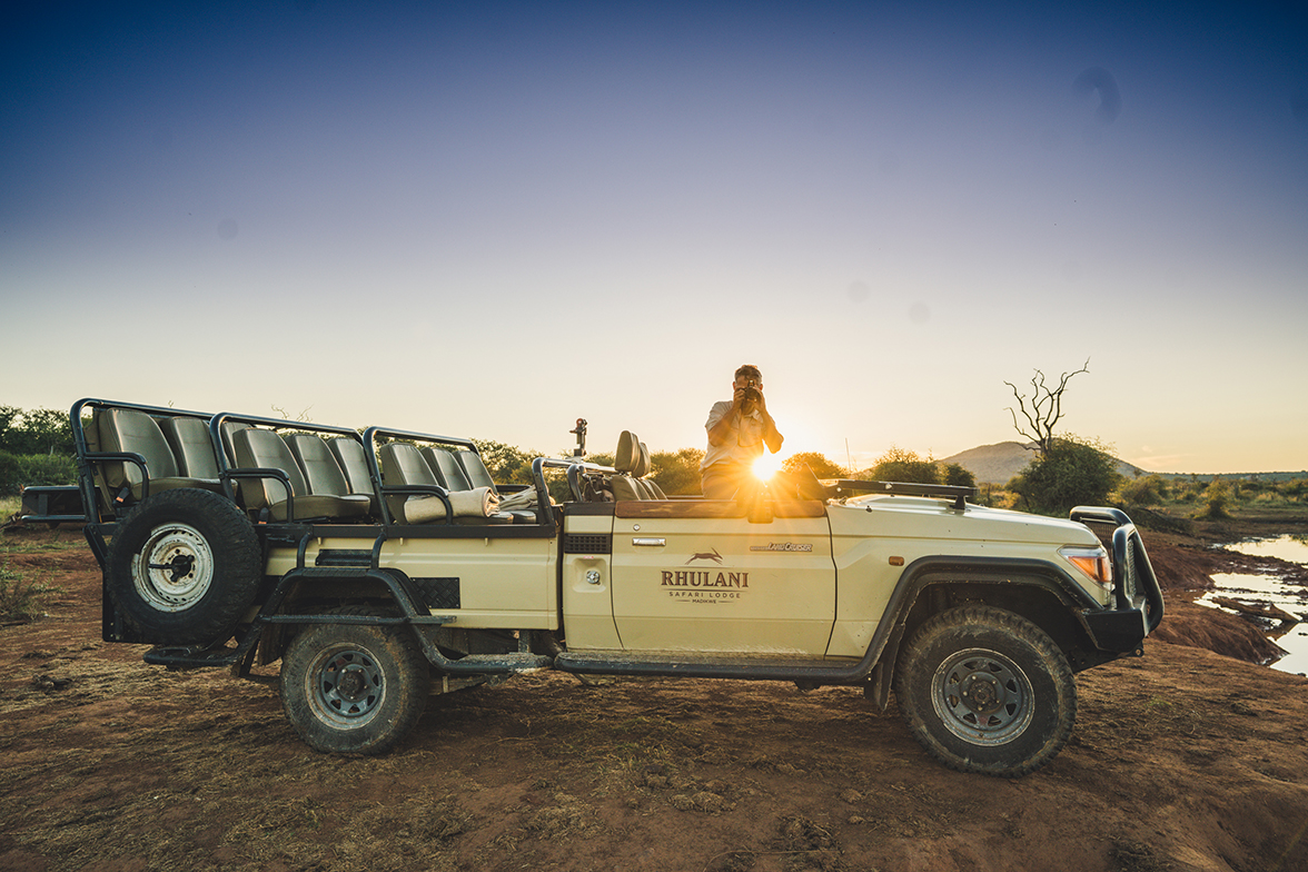 Rhulani Safari Lodge - Game Drive Fahrzeug