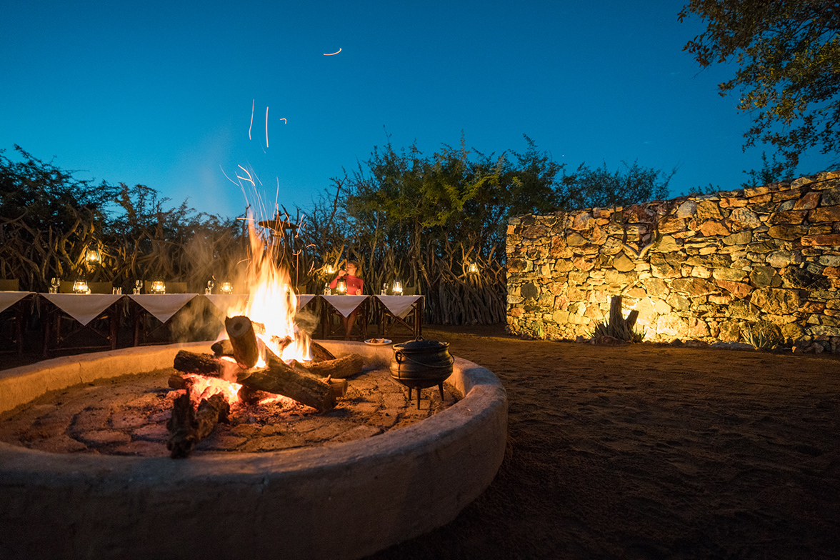 Rhulani Safari Lodge - Boma
