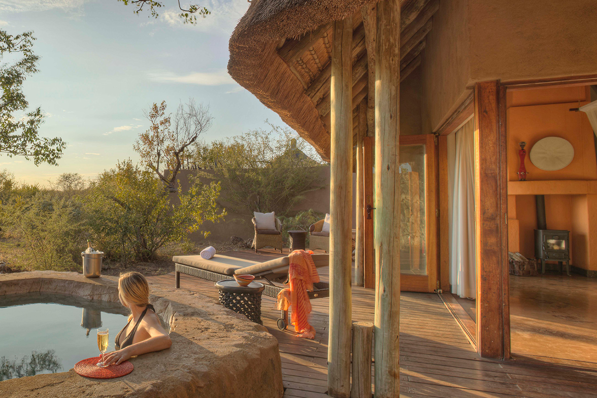 Rhulani Safari Lodge - Chalet