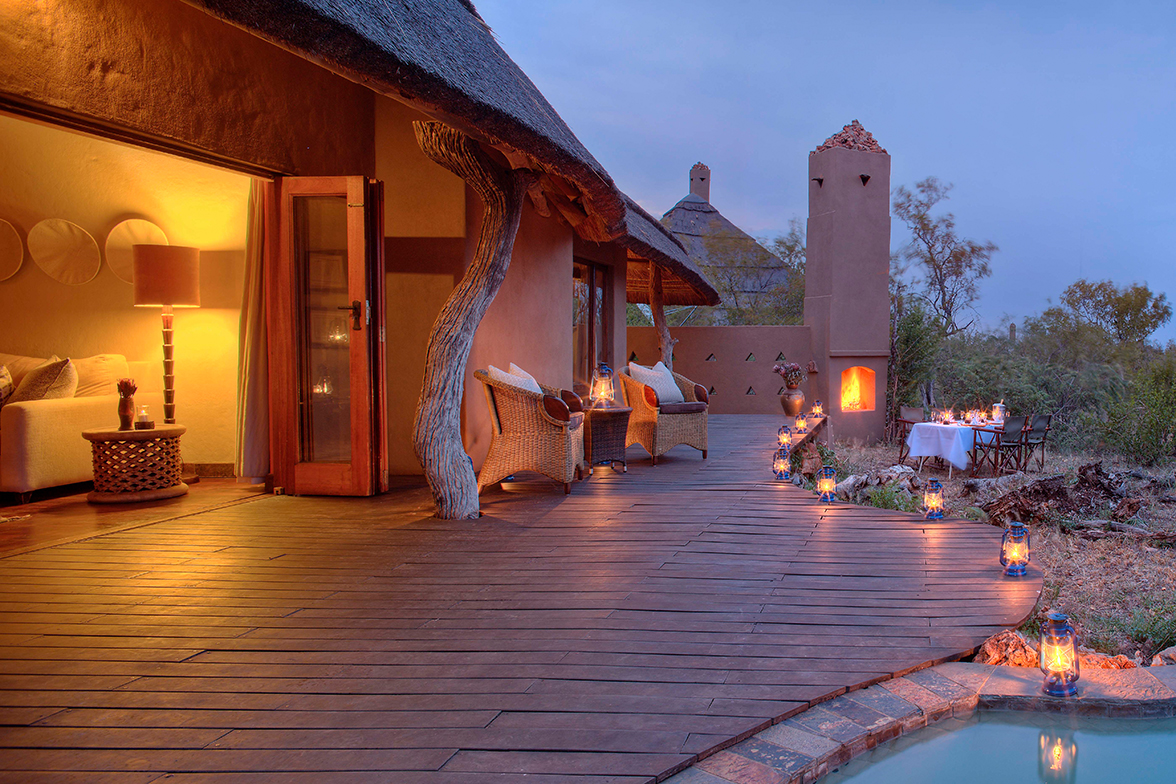 Rhulani Safari Lodge - Family Suite