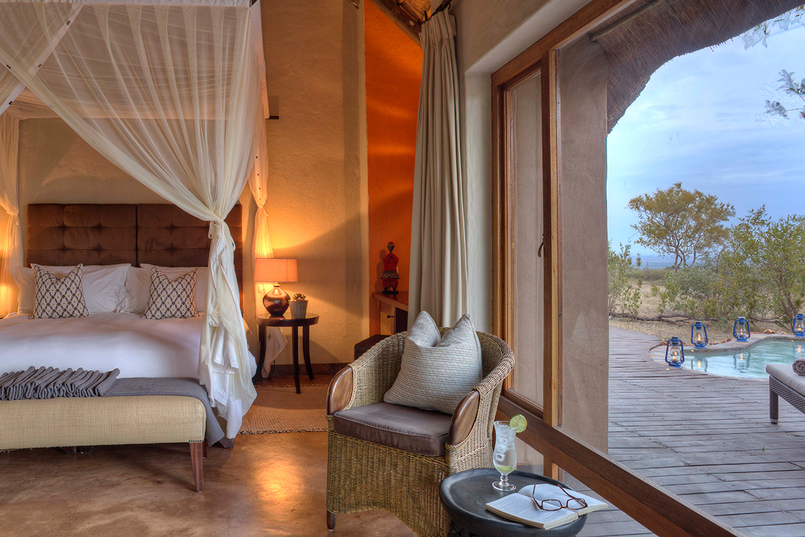 Rhulani Safari Lodge - Family Suite