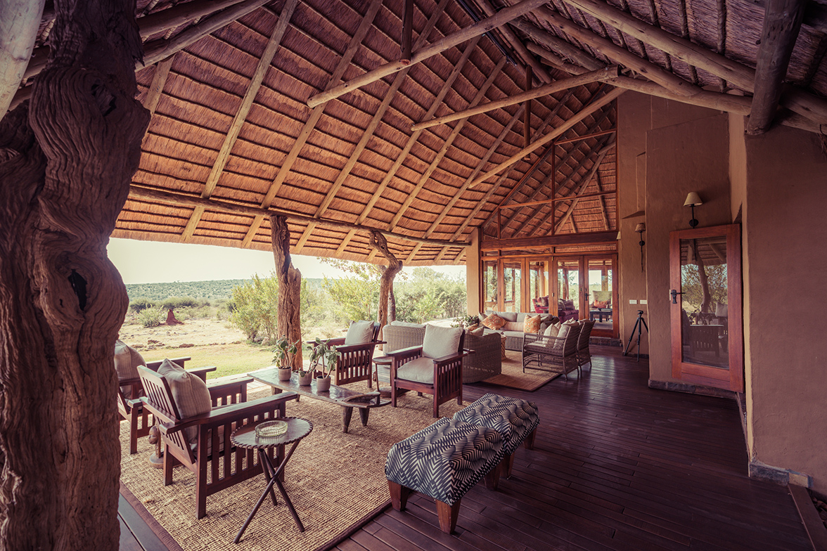 Rhulani Safari Lodge - Lounge