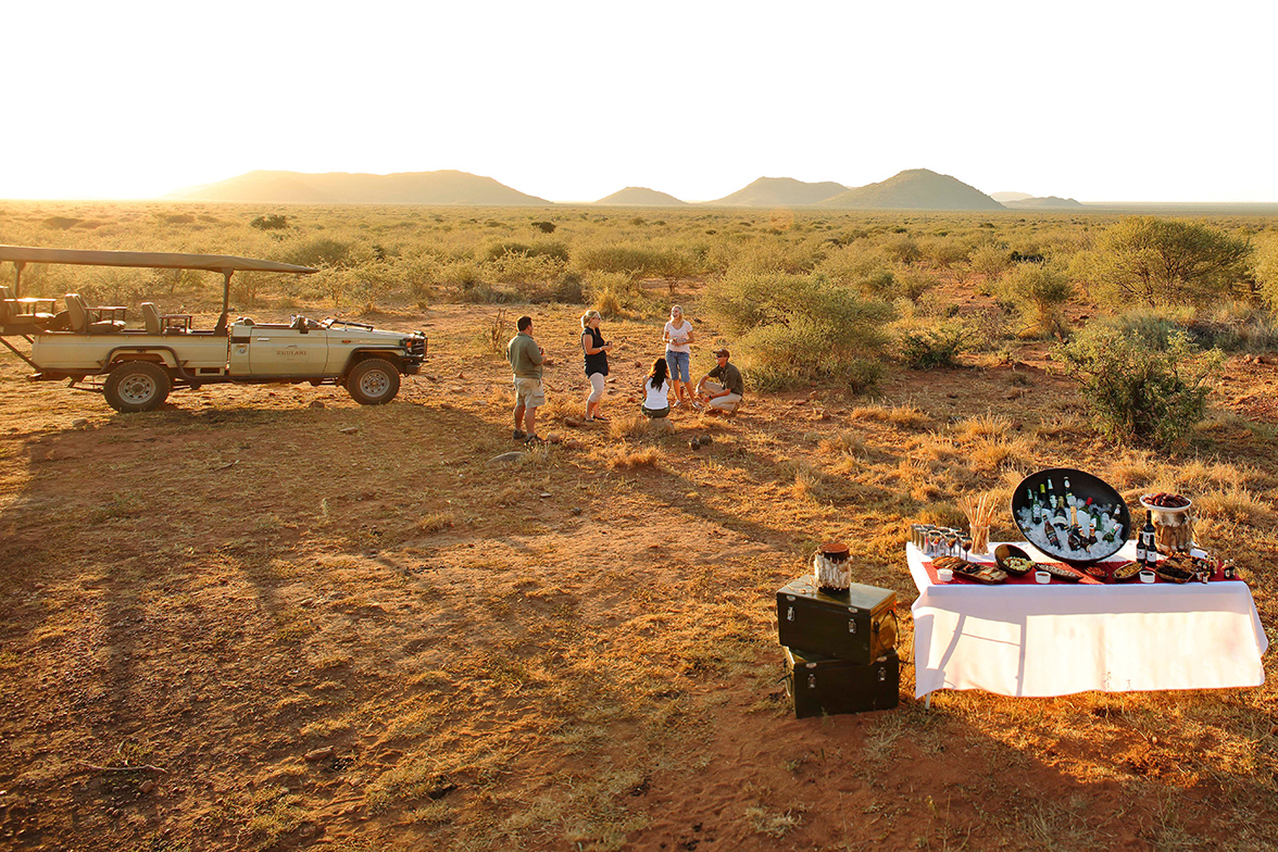 Rhulani Safari Lodge - Sundowner