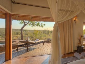 Rhulani Safari Lodge - Chalet Rhulani Safari Lodge - Chalet