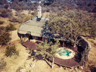 Rhulani Safari Lodge - Chalet Rhulani Safari Lodge - Chalet