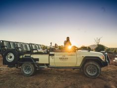 Rhulani Safari Lodge - Game Drive Fahrzeug