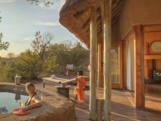 Rhulani Safari Lodge - Chalet Rhulani Safari Lodge - Chalet