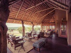 Rhulani Safari Lodge - Lounge