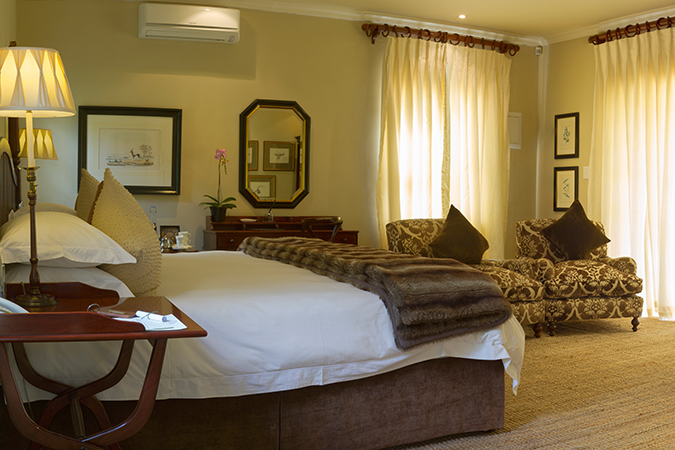 River Bend Country Lodge, Zimmerbeispiel