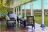 River Bend Country Lodge, Restaurant-Terrasse