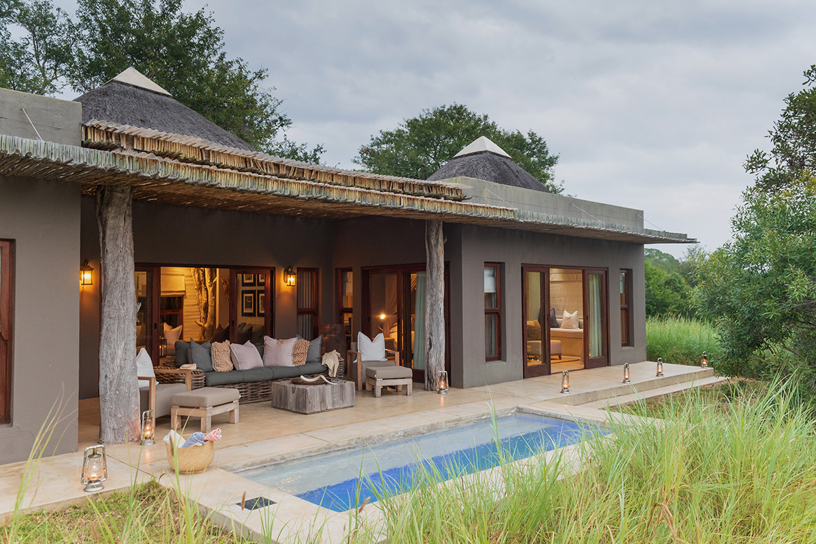 Sabi Sabi Bush Lodge - Luxury Villa