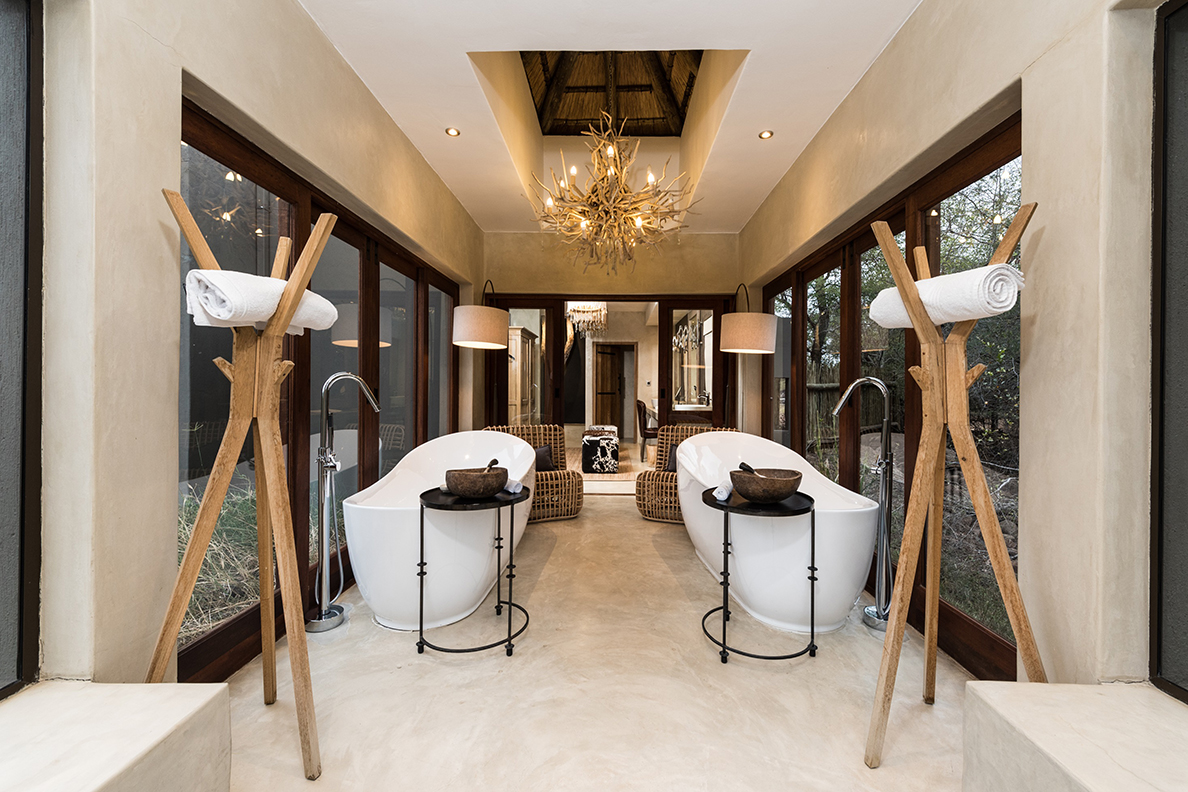 Sabi Sabi Bush Lodge - Luxury Villa