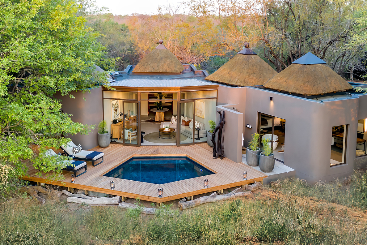 Sabi Sabi Bush Lodge - Mandleve Villa