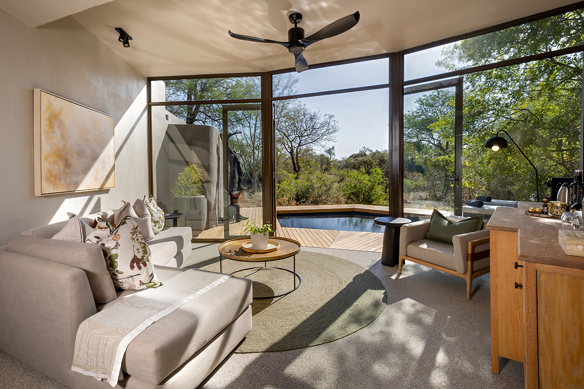 Sabi Sabi Bush Lodge - Mandleve Villa