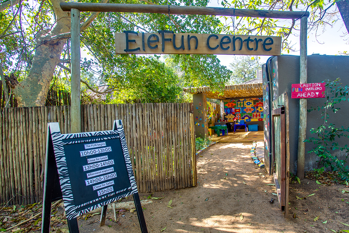 Sabi Sabi Bush Lodge - EleFun Centre