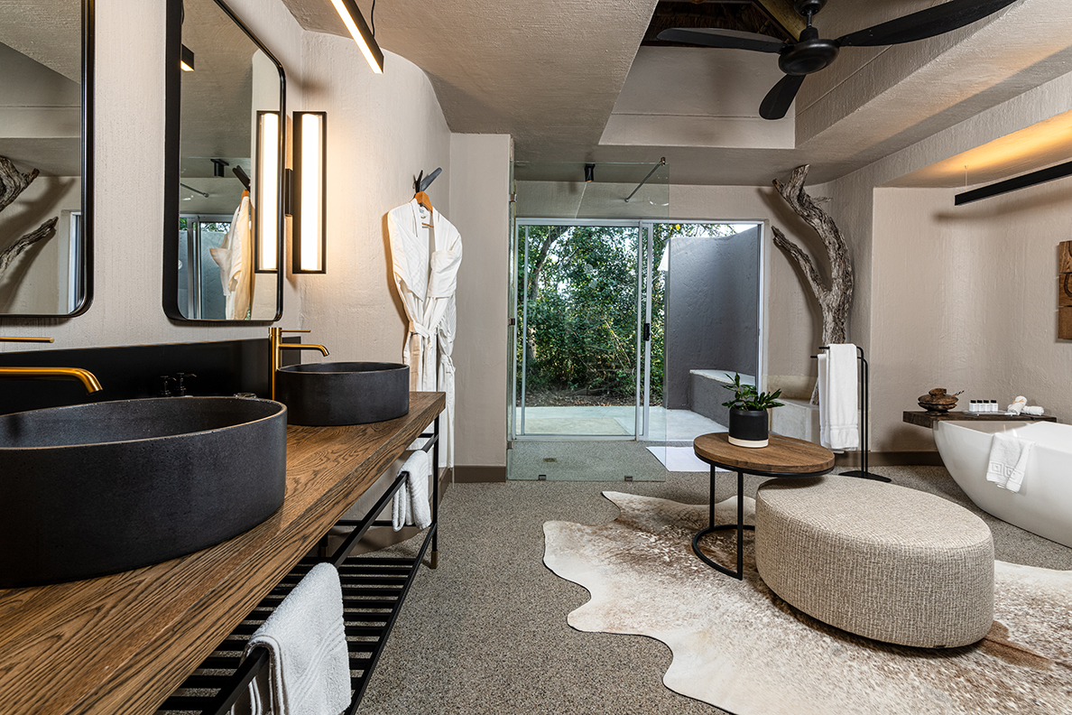 Sabi Sabi Bush Lodge - Luxury Suite