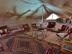 Sanbona Explorer Camp - Lounge