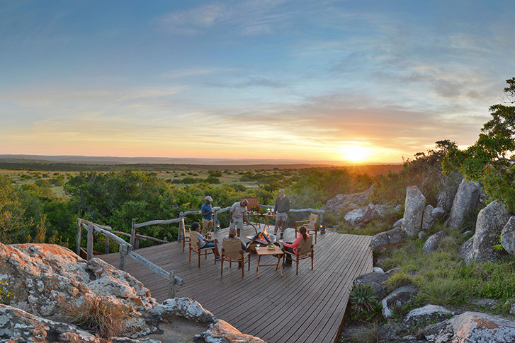 Shamwari Explorer Camp