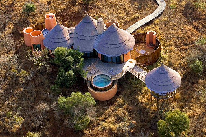 Thanda Safari Lodge, Bush Suite