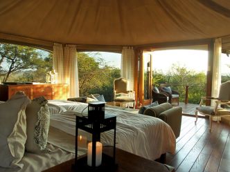 Thanda Tented Camp, Zelt Zimmer Thanda Tented Camp, Zelt Zimmer