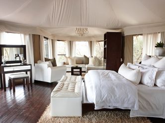 Thanda Tented Camp, Jabula Honeymoon Zelt Thanda Tented Camp, Jabula Honeymoon Zelt