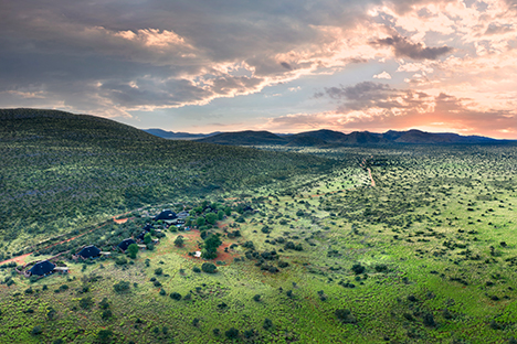 Tswalu Motse Camp