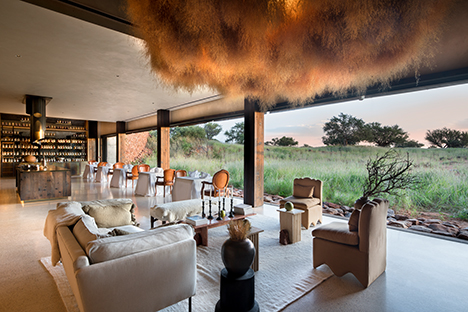 Tswalu - Klein Jan Restaurant
