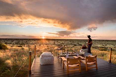 Tswalu Malori Sleep out