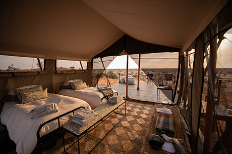 Tswalu Malori Sleep out