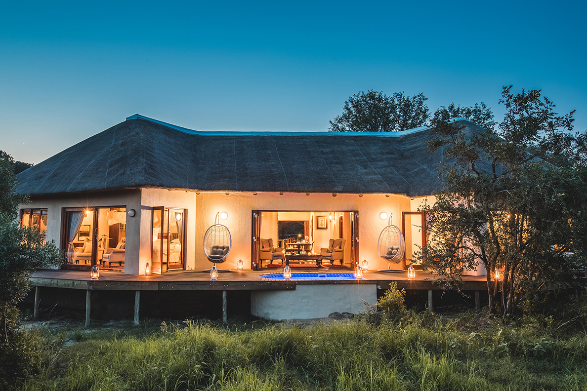 Tintswalo Safari Lodge - Grant Suite