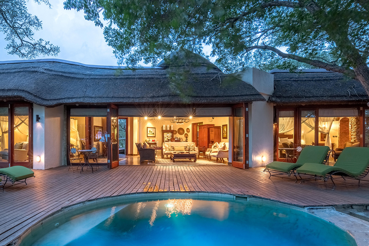 Tintswalo Safari Lodge - Presidential Suite