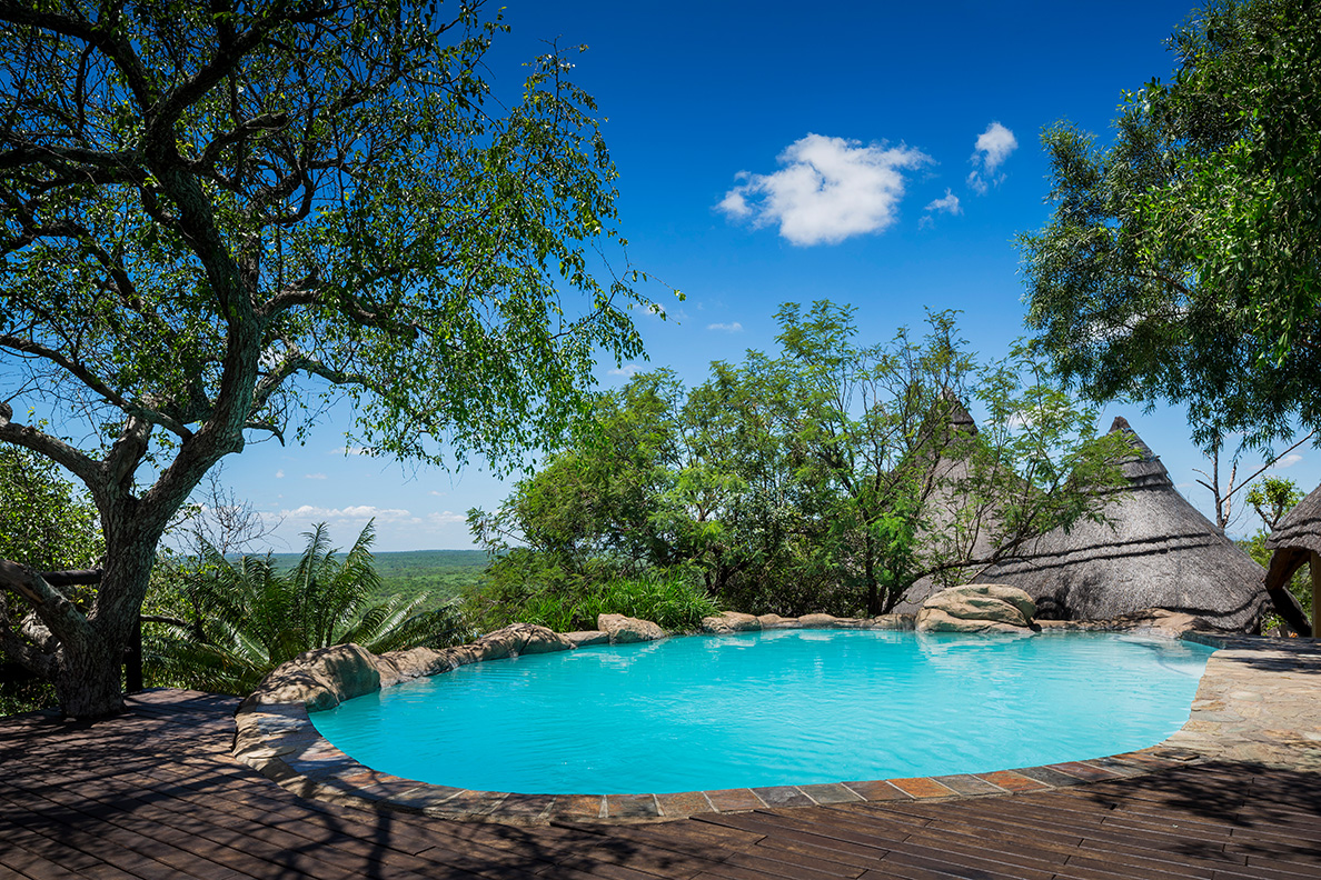 Ulusaba Rock Lodge - Pool
