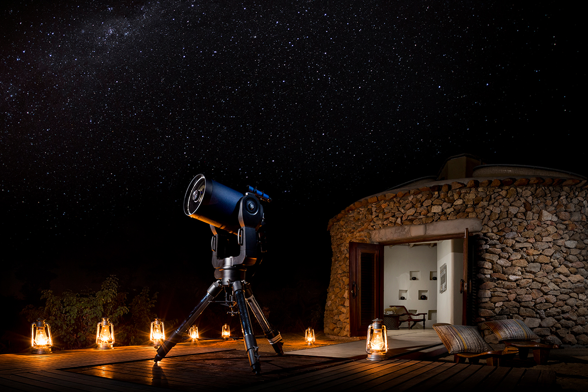 Ulusaba Rock Lodge - Stargazing