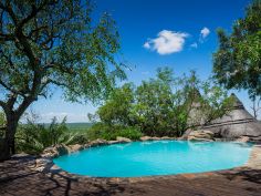 Ulusaba Rock Lodge - Pool