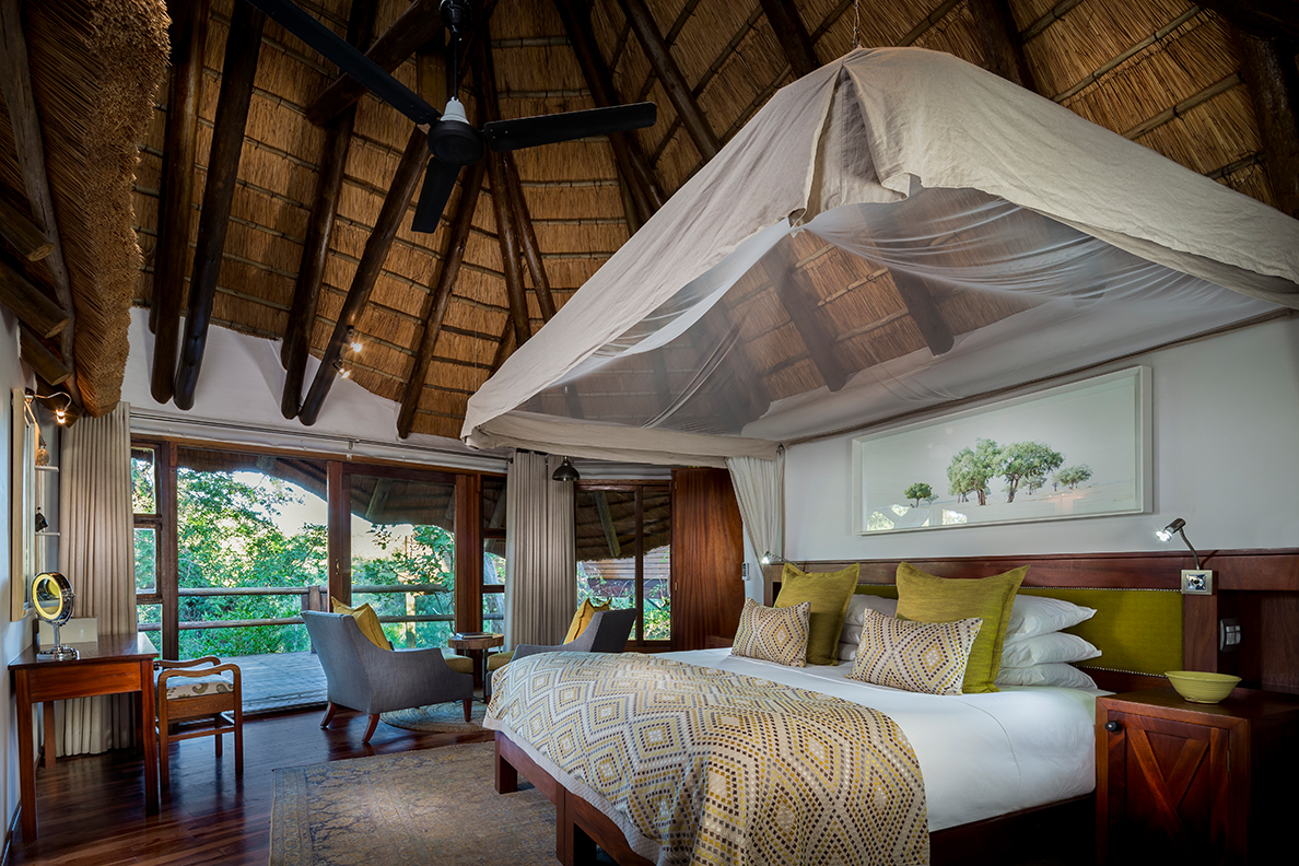 Ulusaba Safari Lodge - elephant room 1