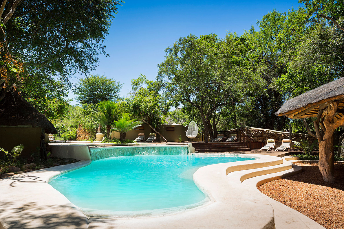 Ulusaba Safari Lodge - pool