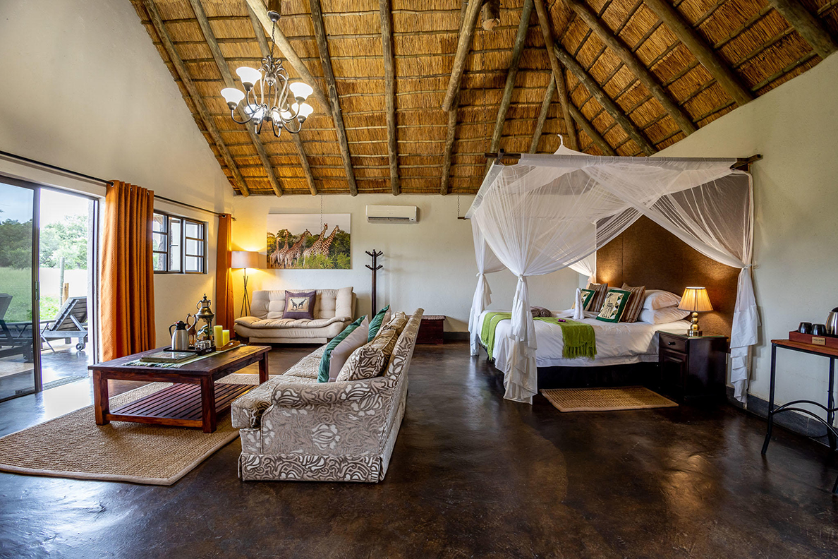 Umkumbe Safari Lodge - Superior Zimmer