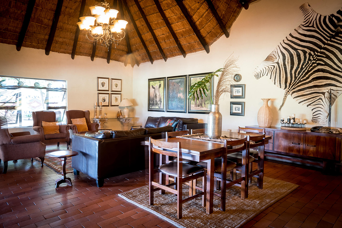 Umkumbe Safari Lodge - Haupthaus
