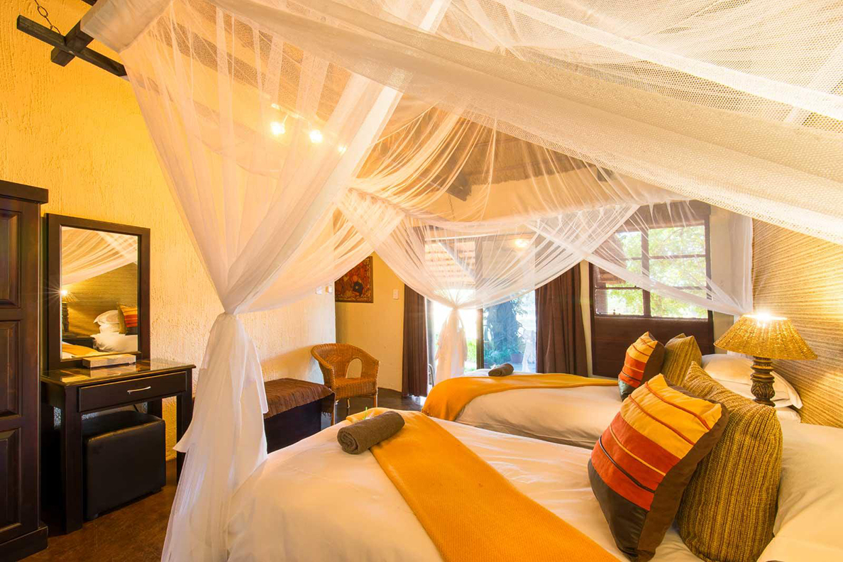 Umkumbe Safari Lodge - Standard Zimmer