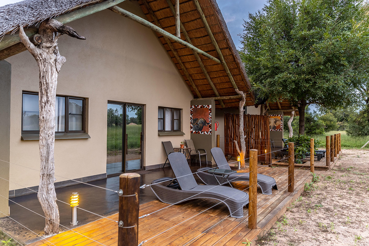 Umkumbe Safari Lodge - Superior Zimmer