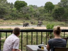 Umkumbe Safari Lodge - Aussicht