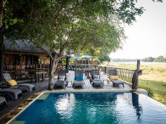 Umkumbe Safari Lodge - Pool