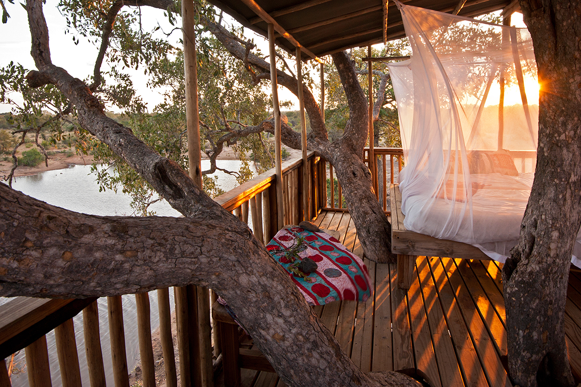 Umlani Bushcamp - Baumhaus
