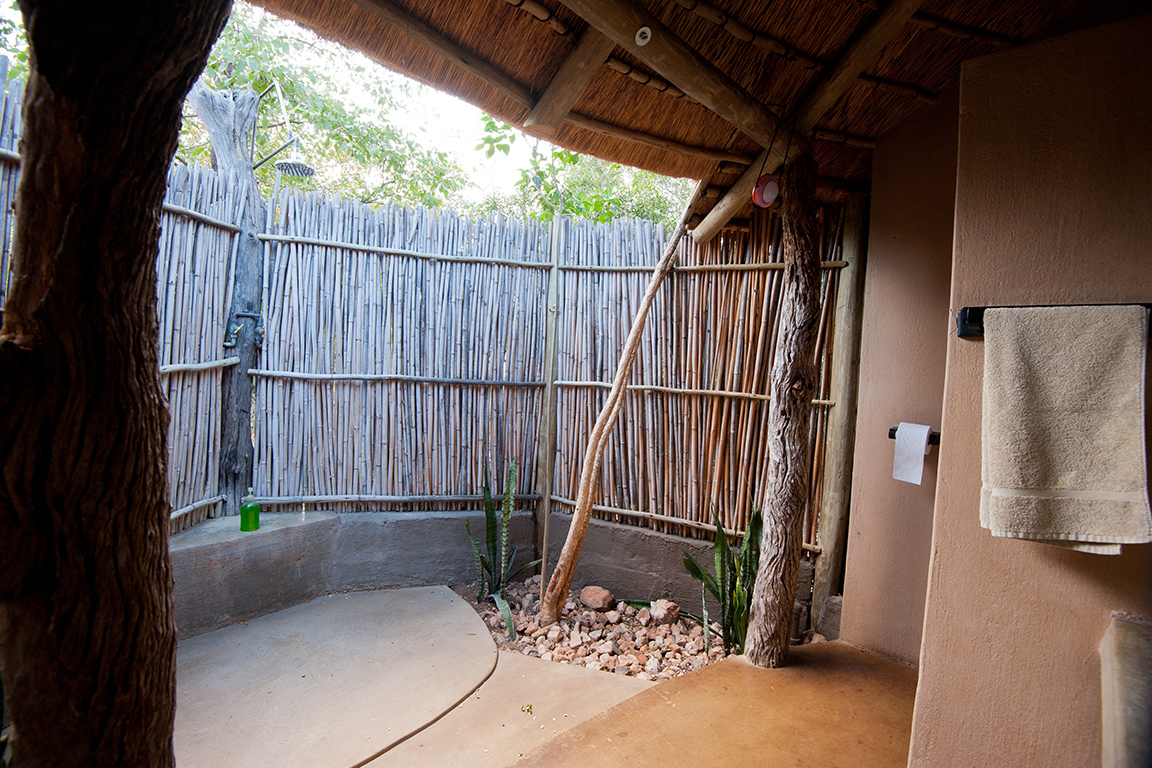 Umlani Bushcamp - Eco Rondavel