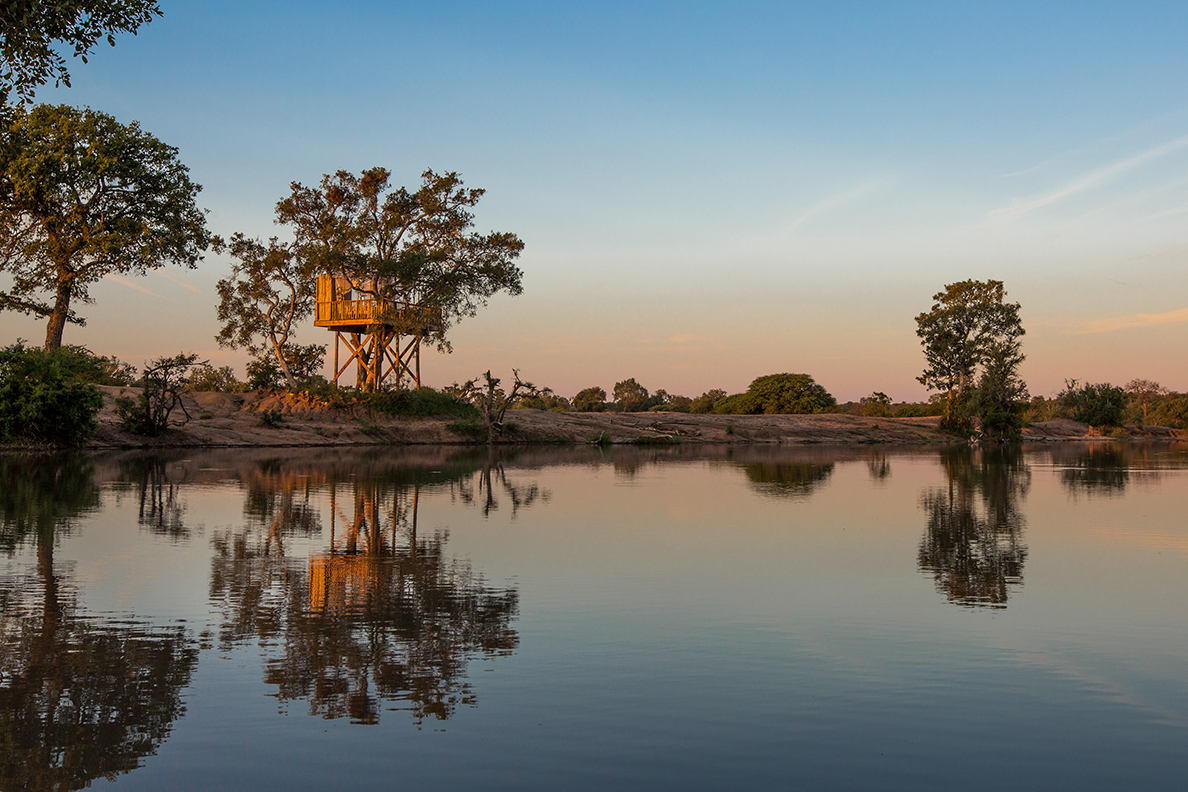 Umlani Bushcamp - Baumhaus