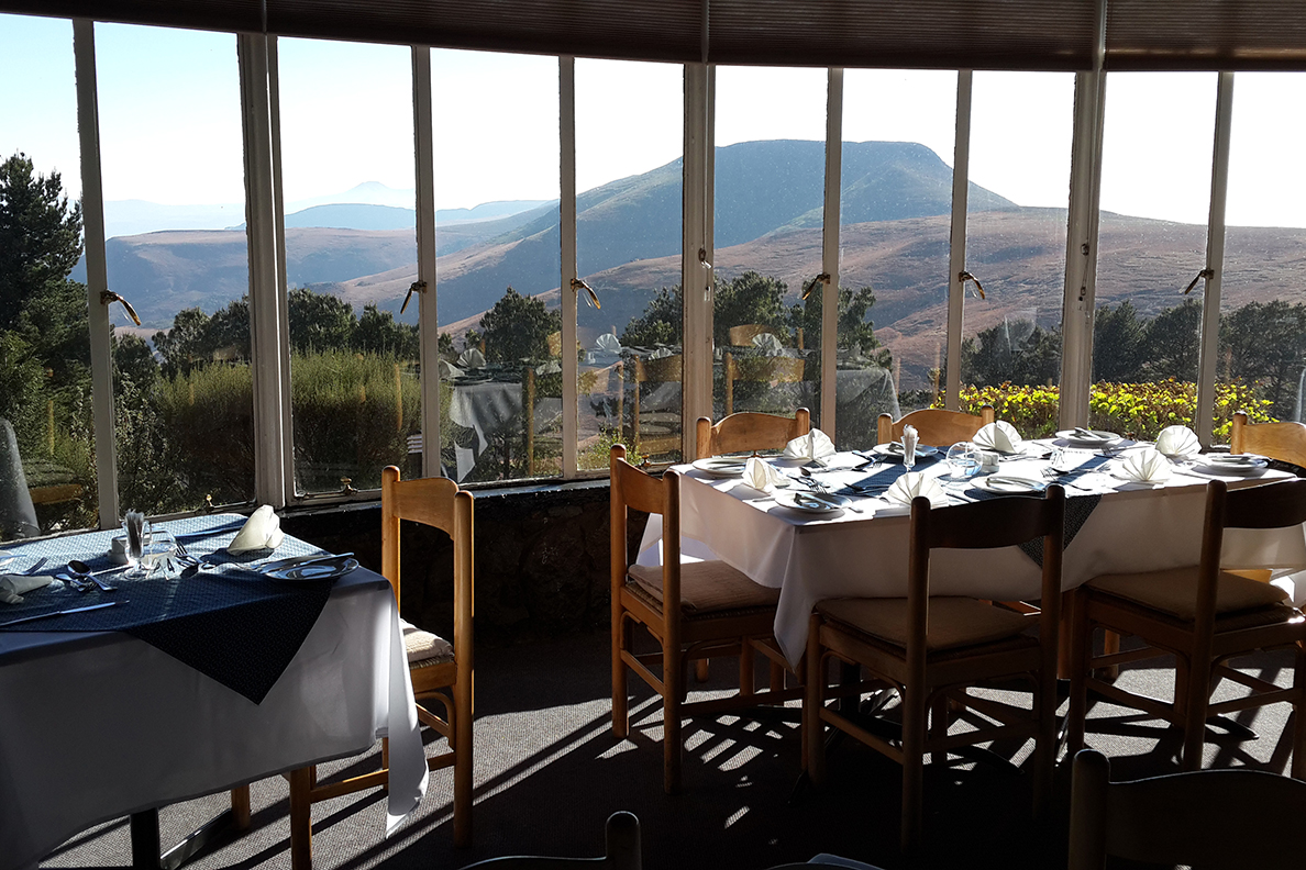 Witsieshoek Mountain Lodge