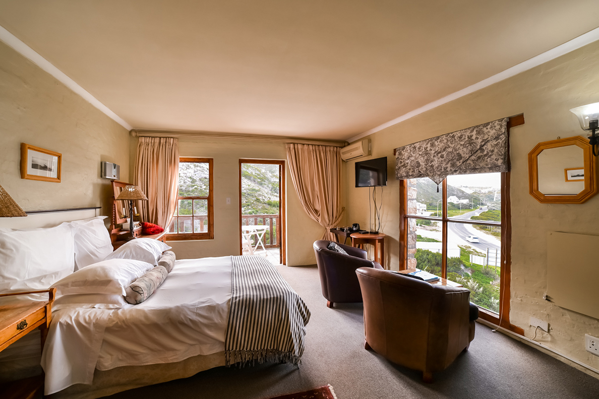 Agulhas Country Lodge - Sea View Zimmer