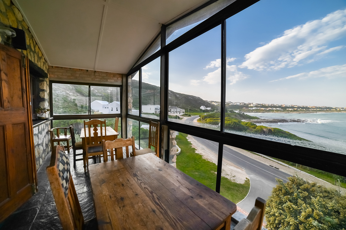 Agulhas Country Lodge - Aussicht von der Bar