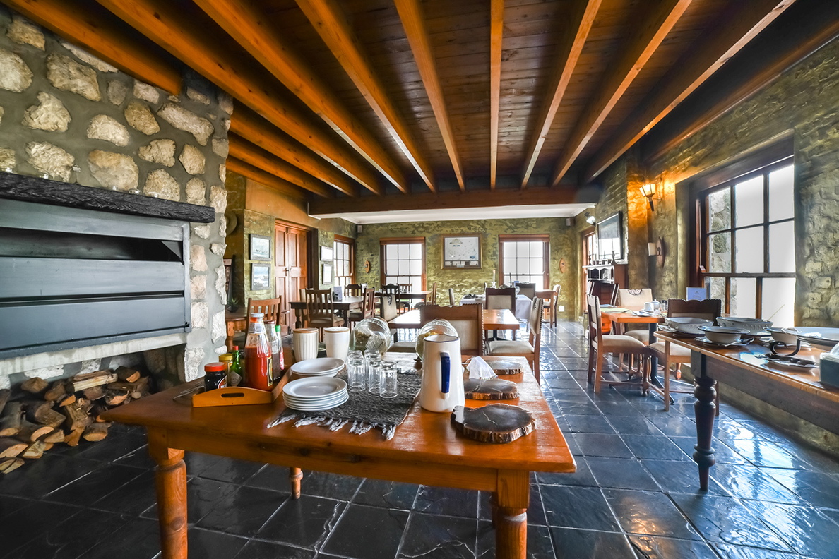 Agulhas Country Lodge - Frühstück